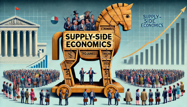 The Two Santa Claus Theory and Harris’s 2024 Economic Strategy