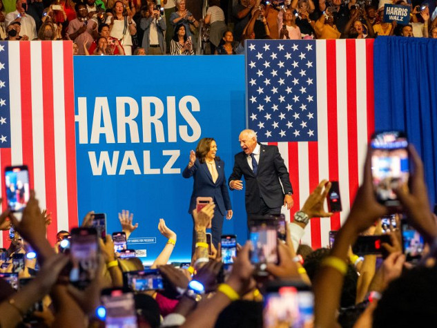 Harris and Walz: The Future of Democratic Leadership