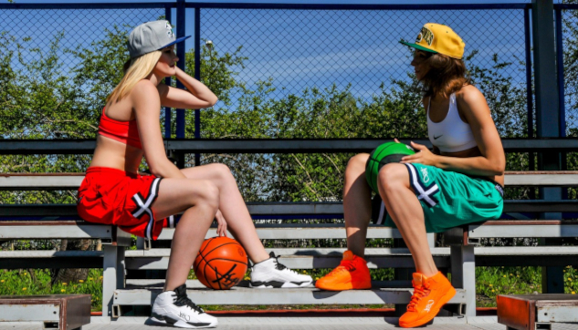 Love – The Supreme Authority and Ultimate Path to Freedom Two women sitting on a bench, one holding a basketball. Image by Sergey Gorbachev from Pixabay.