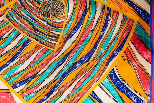 Colorful strands of fabric. Image by Engin Akyurt from Pixabay.&nbsp;