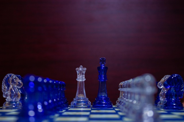 Queen chess piece on a chess board. Image by Luis David Garcia Valdez from Pixabay.&nbsp;