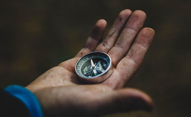 An open hand holding a compass.&nbsp;Image by dima_goroziya from Pixabay.&nbsp;