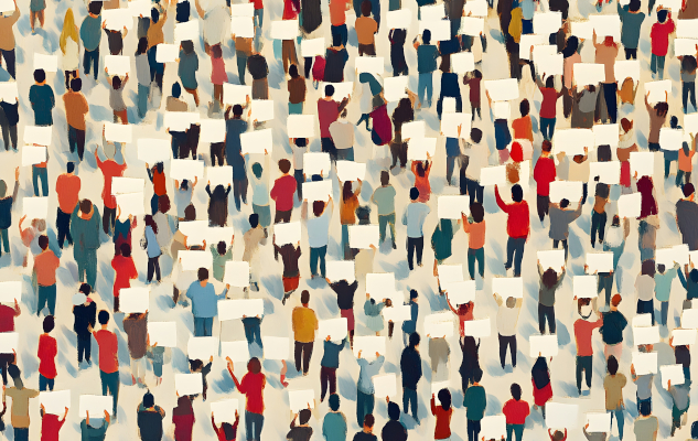 Fix the System, Fix the Future: Why Every Person Matters. crowd of people