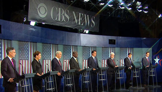 CBS South Carolina Debate