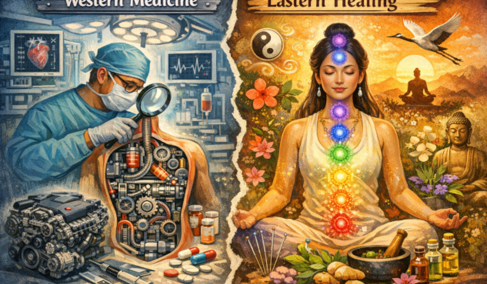 Bridging Eastern and Western Medical Perspectives