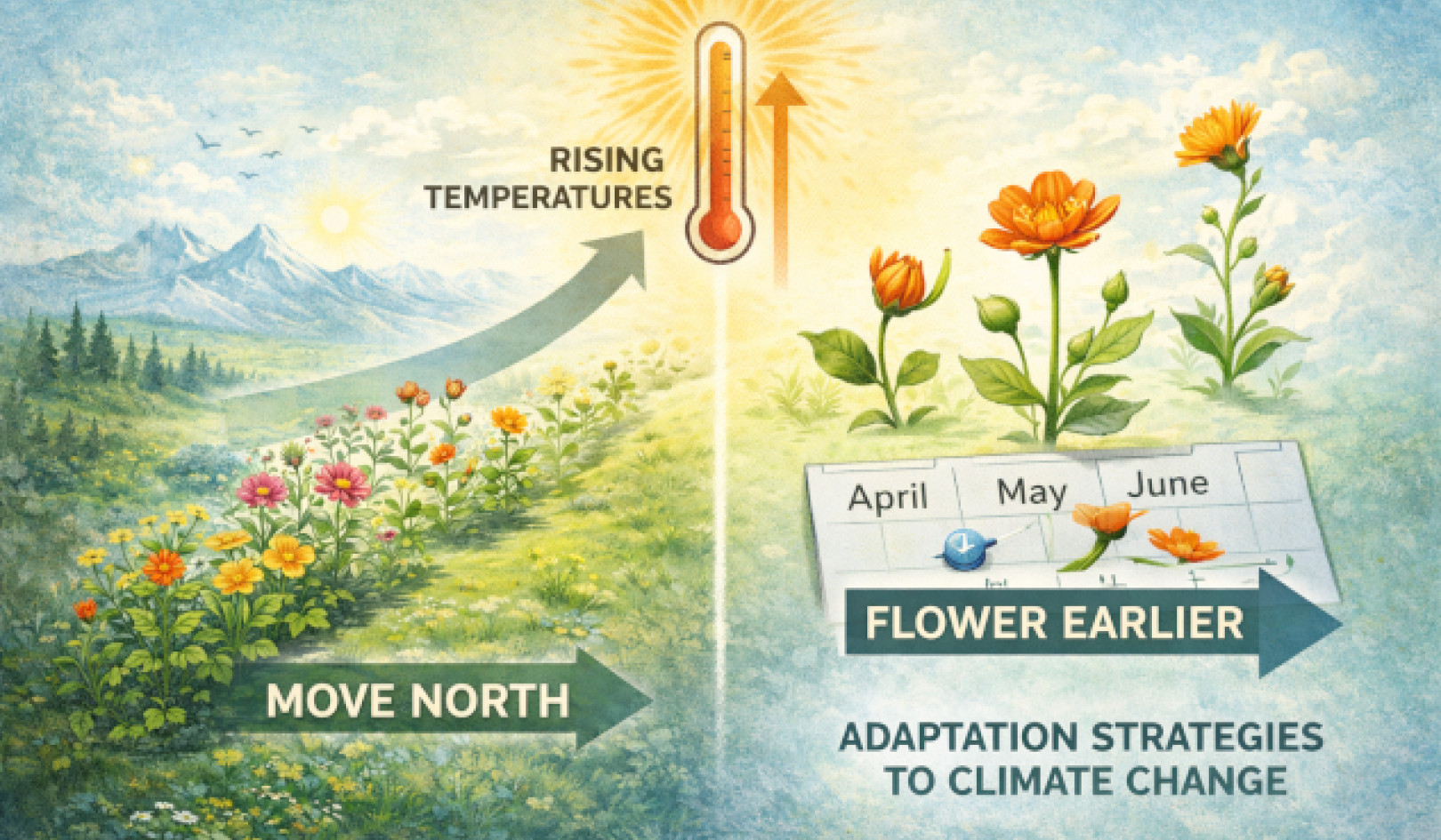 Plant Strategies for Coping with Climate Change