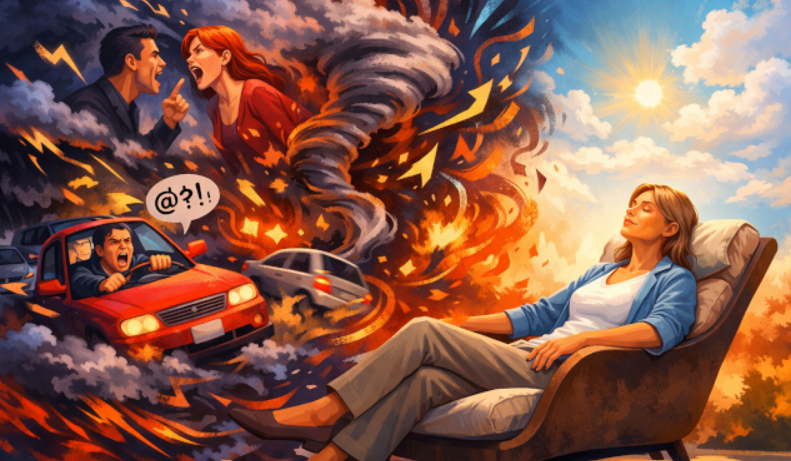 Who Is Making Your Life Difficult?