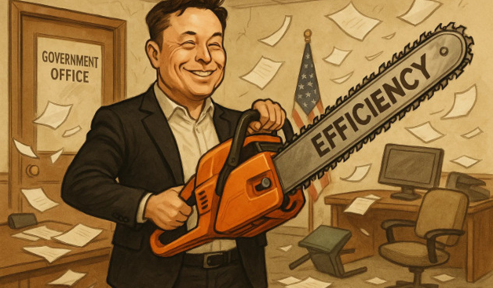 The Incredible Incompetence to Make the Government More Efficient