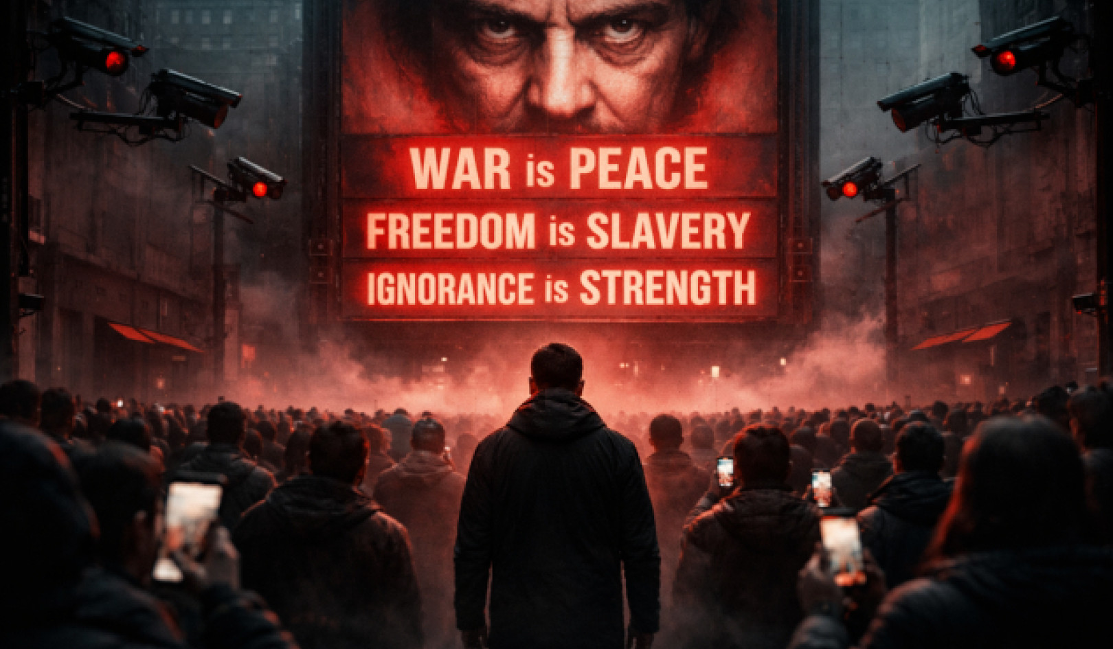 What We Need George Orwell to Teach Us Today