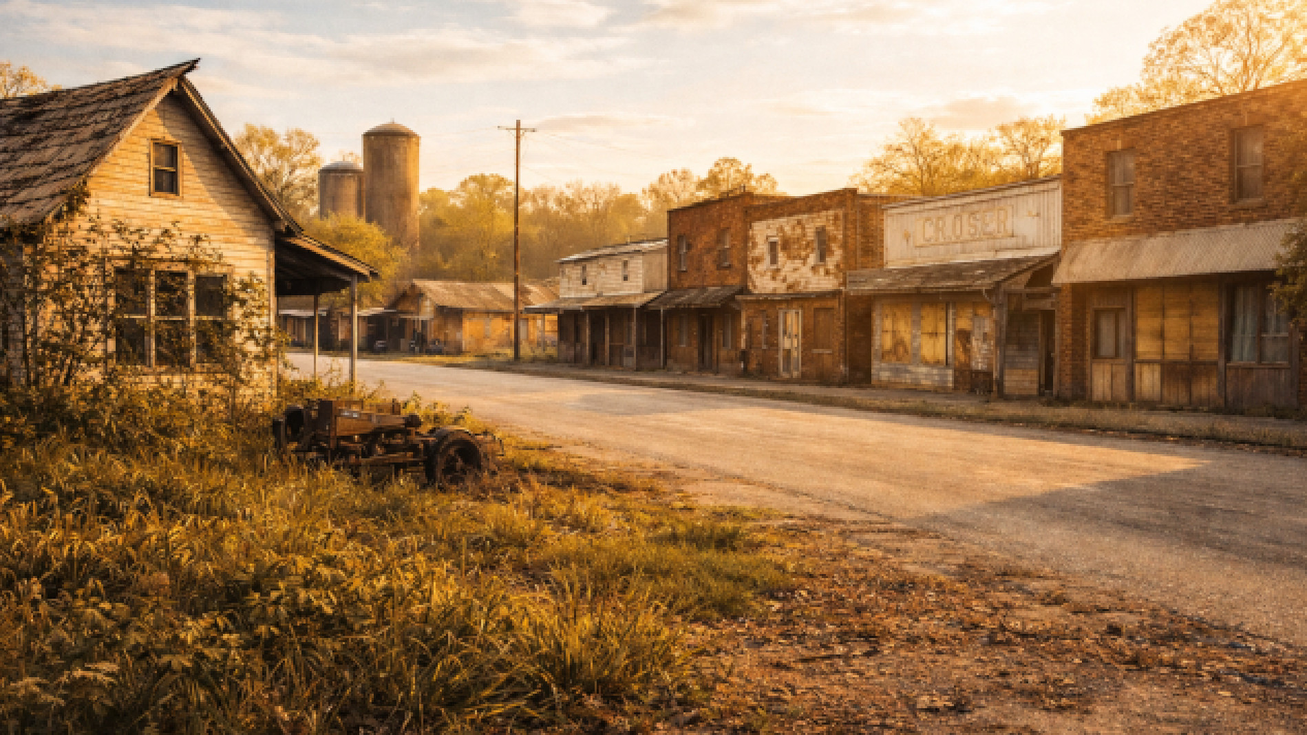 The Con Being Run on Rural America and the People Running It
