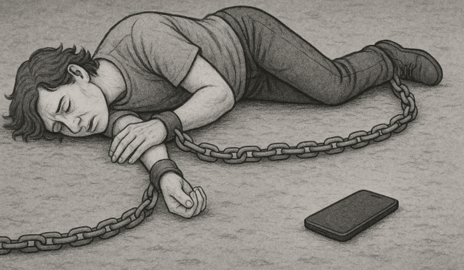 When Your Phone Becomes You: The Hidden Anxiety of Disconnection