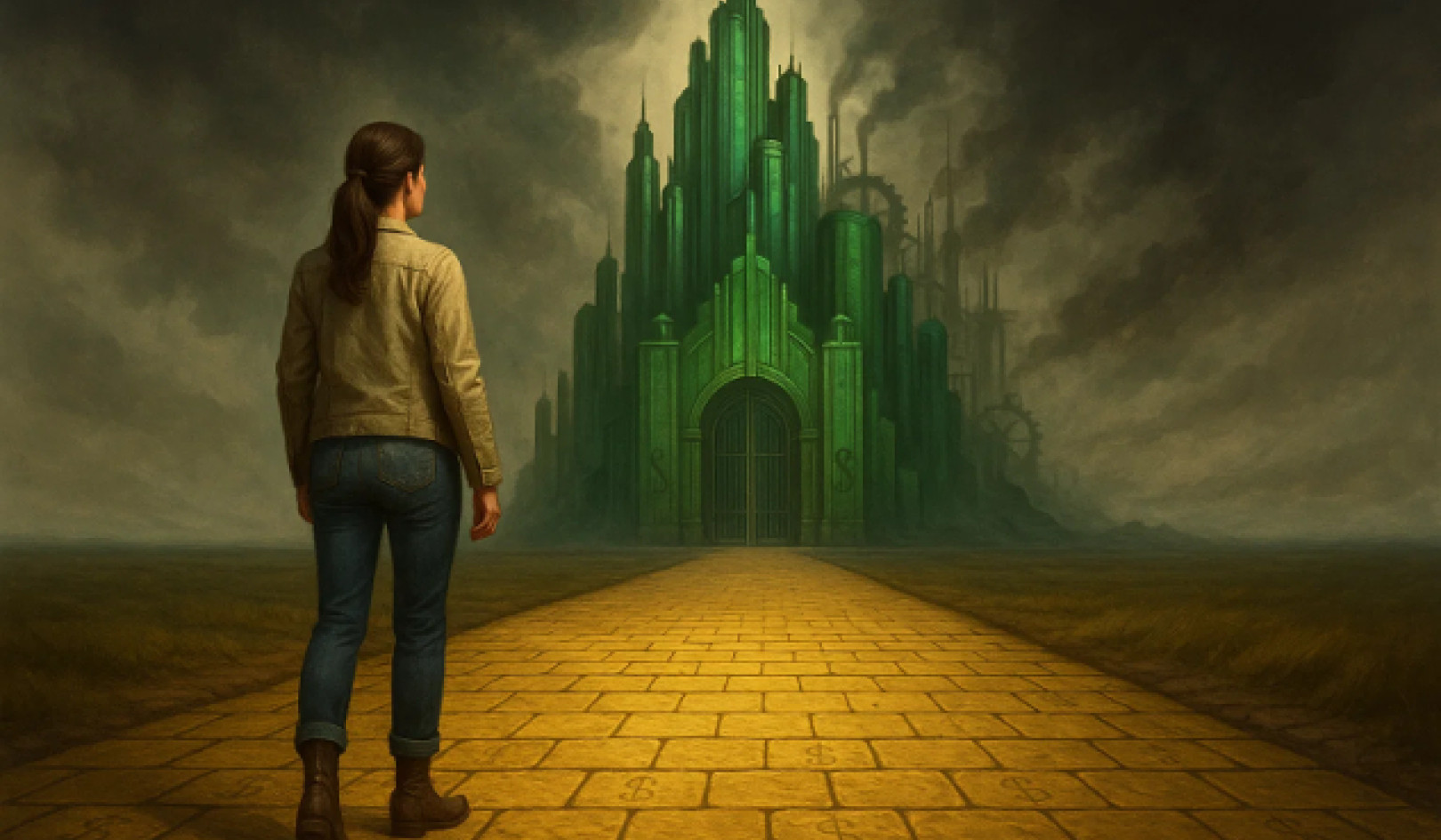 The Return To The Land Of Oz