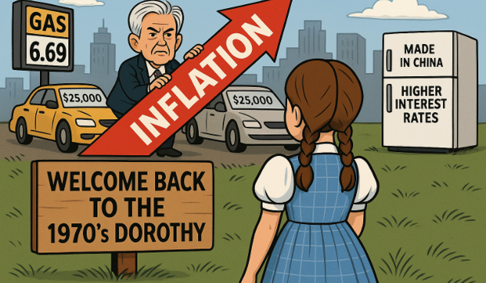 Back to the ’70s: How Tariff Inflation Could Trigger a Stagflation Economy