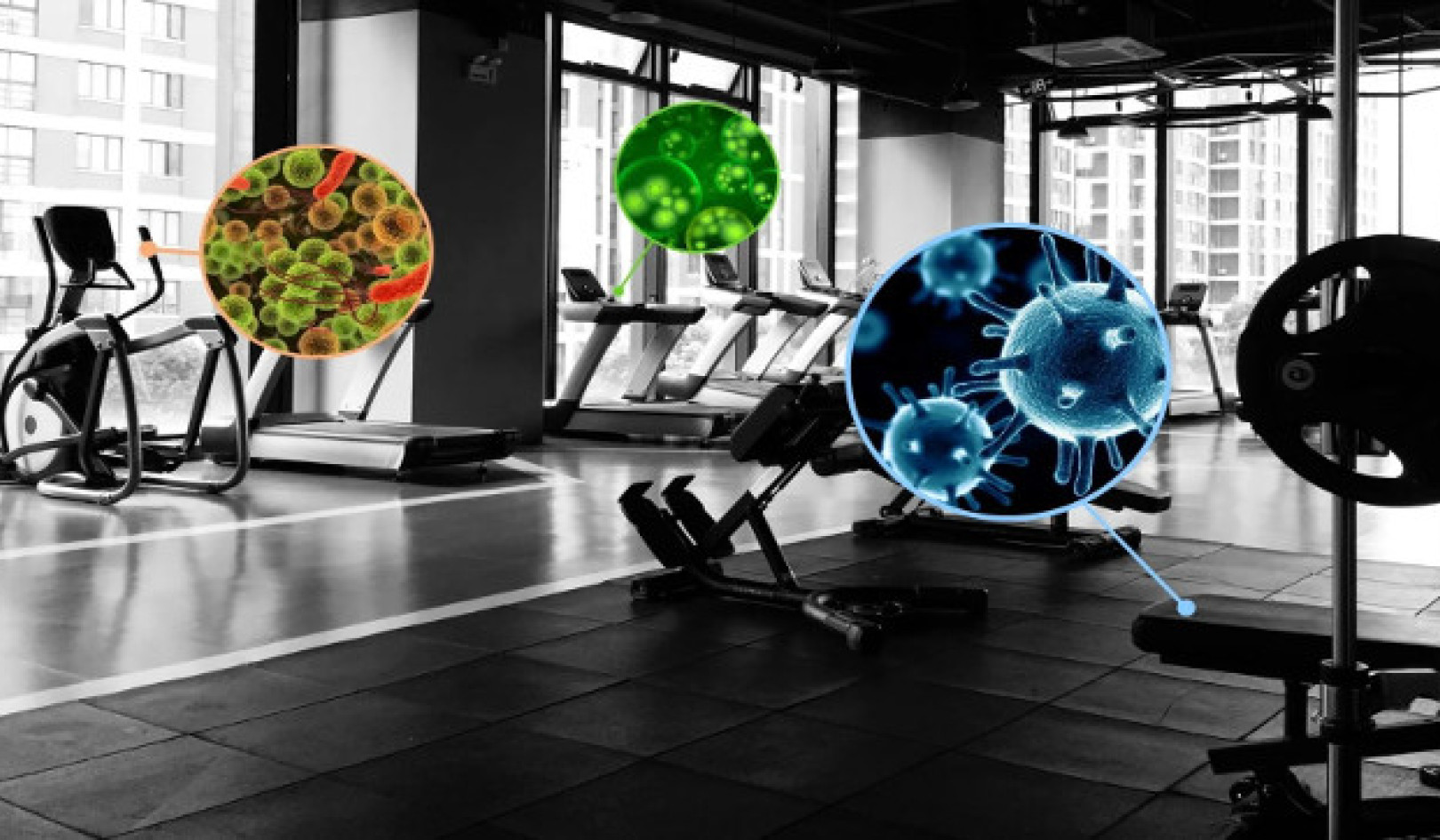 Why Germs Love The Gym And How To Outsmart Them