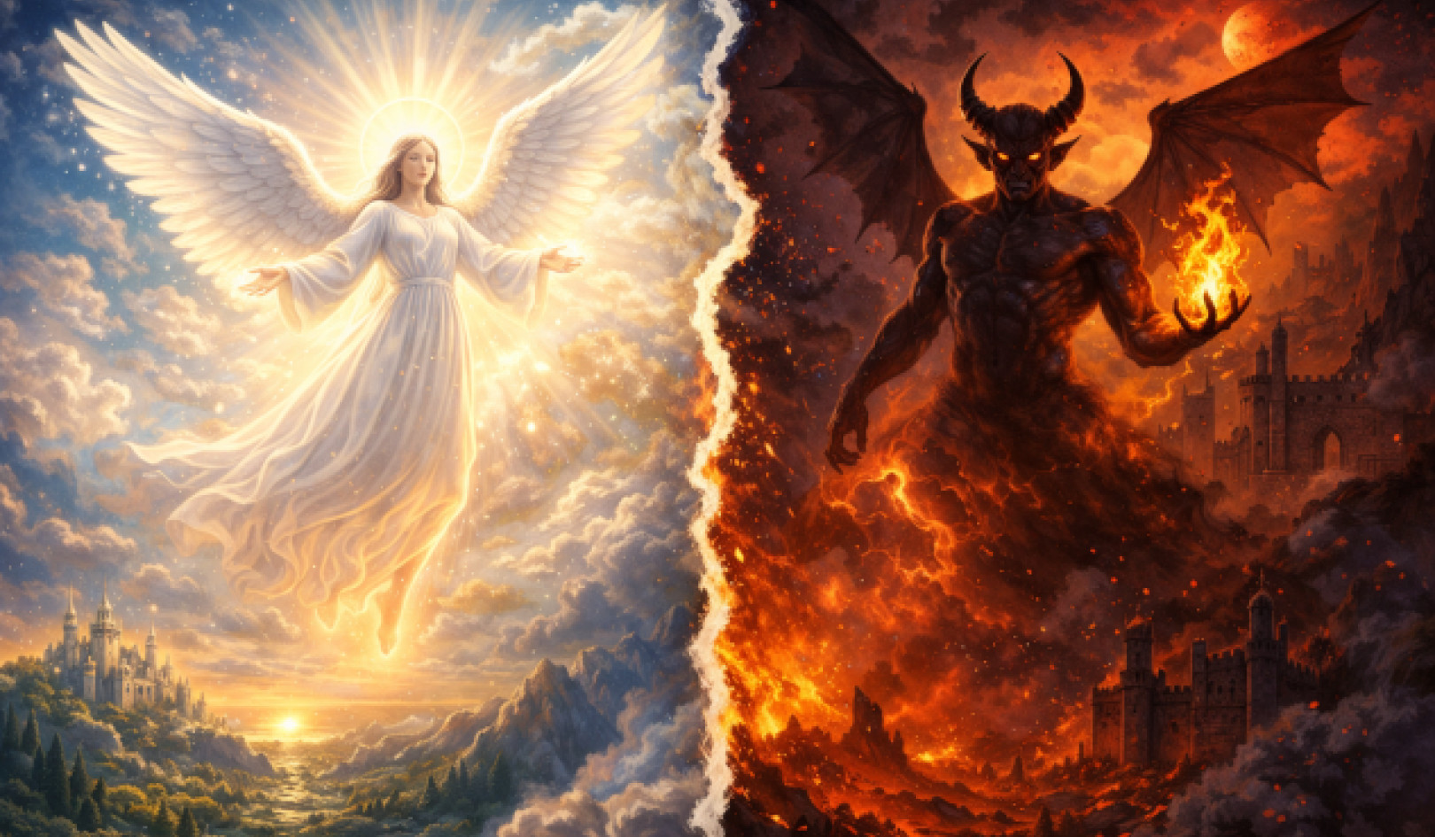 Transforming Beliefs About Light and Darkness