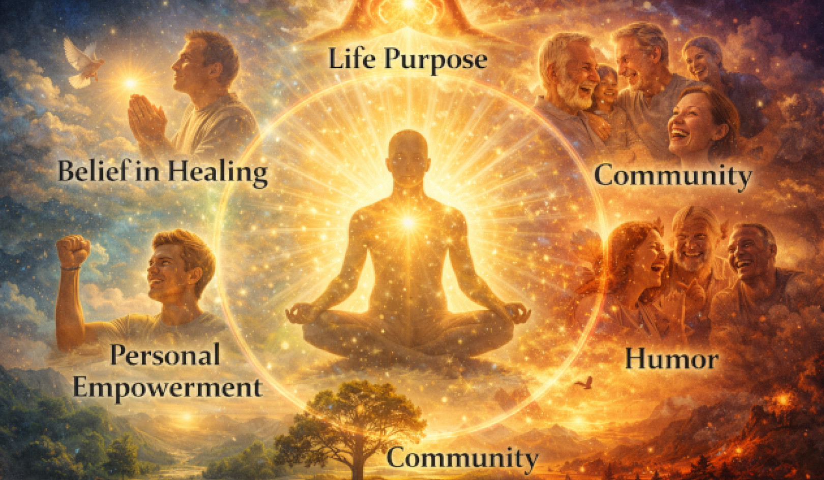 Key Dimensions of Personal and Spiritual Healing