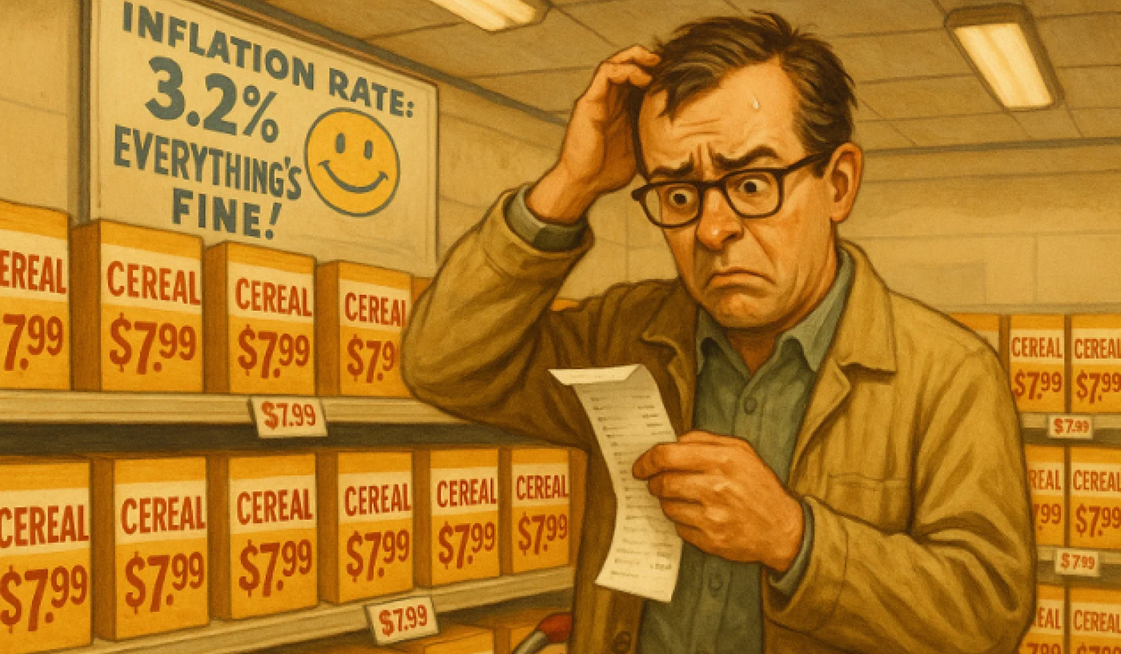 Why the Current Inflation Numbers Are Misleading