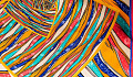Colorful strands of fabric. Image by Engin Akyurt from Pixabay.&nbsp;