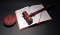 An image of a judge's gavel on top of an open book. Image by succo from Pixabay.&nbsp;