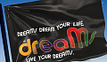 A banner with the words "Dreams Dream Your Life, Live Your Dreams".&nbsp;Image by Gerd Altmann from Pixabay.&nbsp;