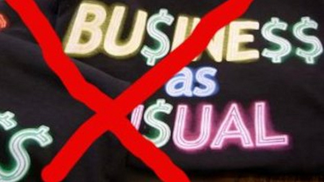 Cultural Creatives: No More "Business As Usual"